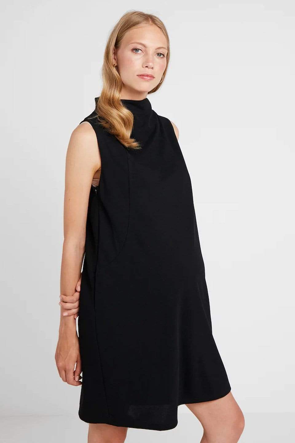 Spring Maternity's Cyrilla Maternity Dress Black Dresses