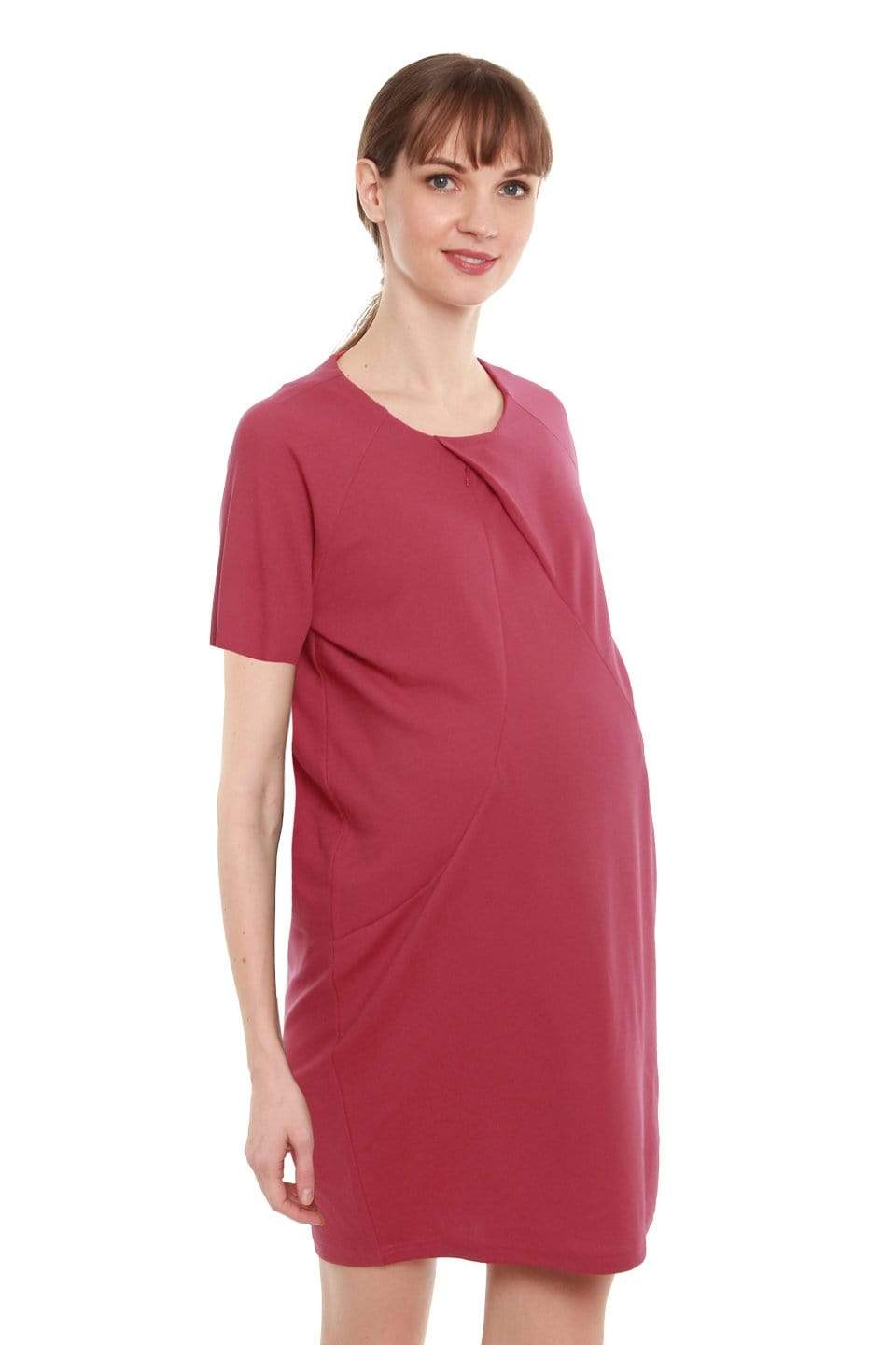 BOVE's Daru Nursing Dress Red Dresses