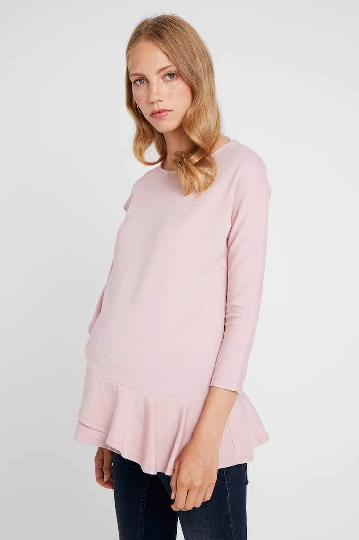 Danae Nursing Top Evening Rose Maternity Tops Maternity Wear Tops Spring Maternity