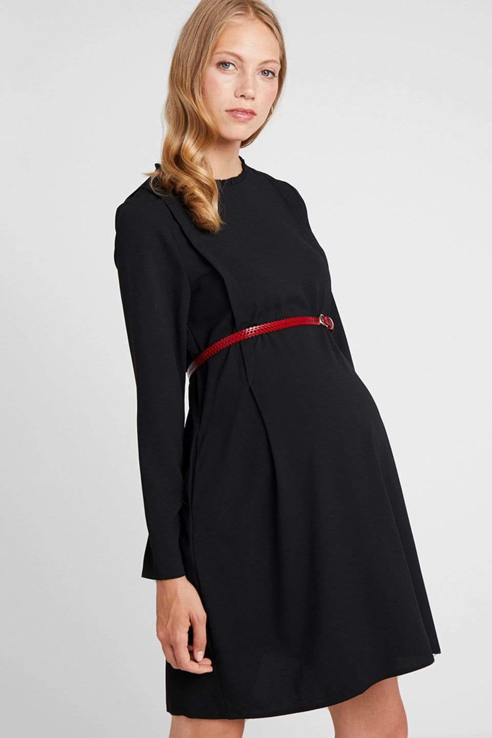 Spring Maternity's Corinna Nursing Dress Black Dresses