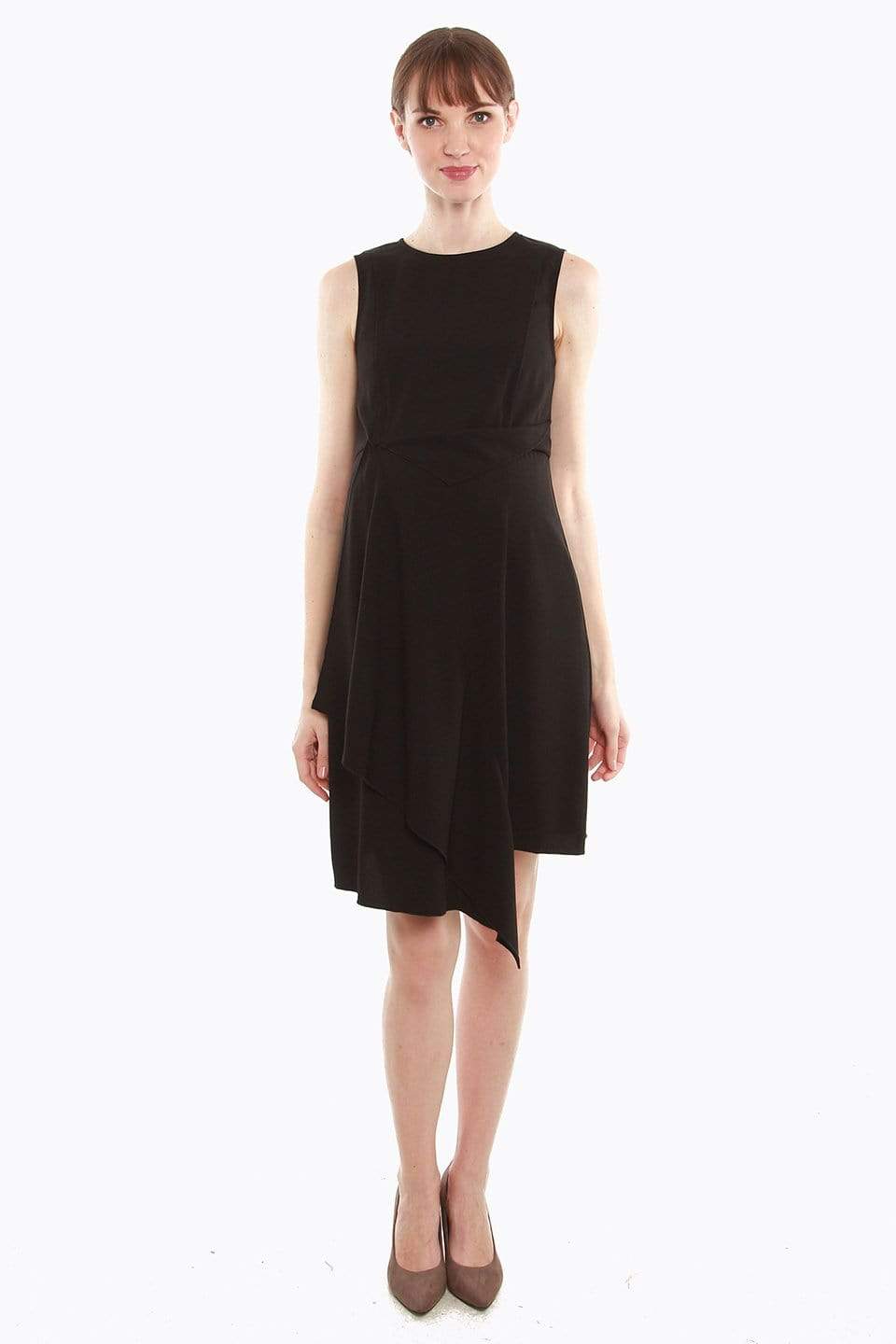 Spring Maternity's Corliss Nursing Dress Black Dresses